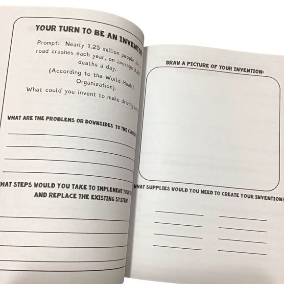 Inventions & Inventors Fun-Schooling Journal - Picture 4 of 6